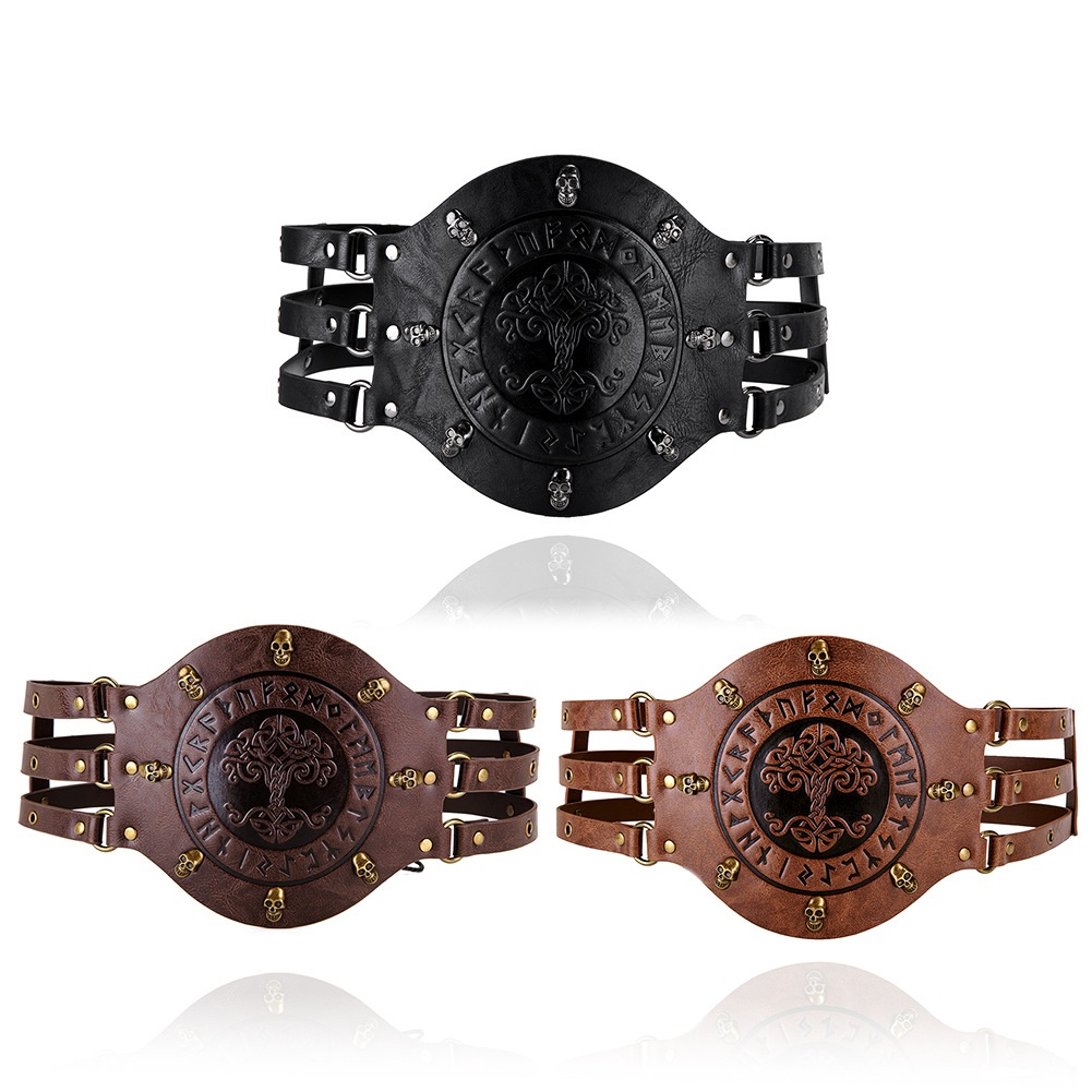 Средневековый широкий корсетны – обзор и цена Leatherwork Belt