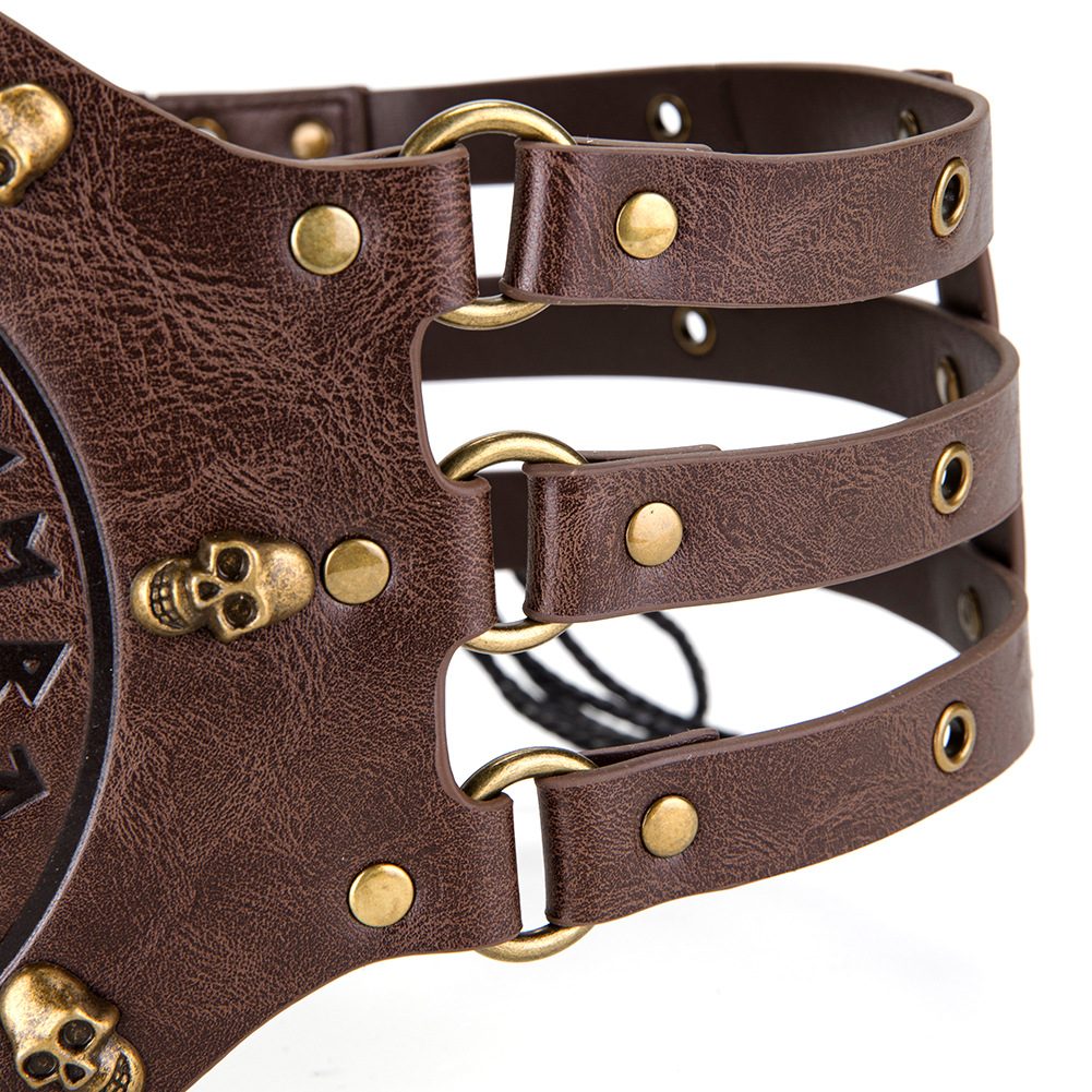 Средневековый широкий корсетны – обзор и цена Leatherwork Belt