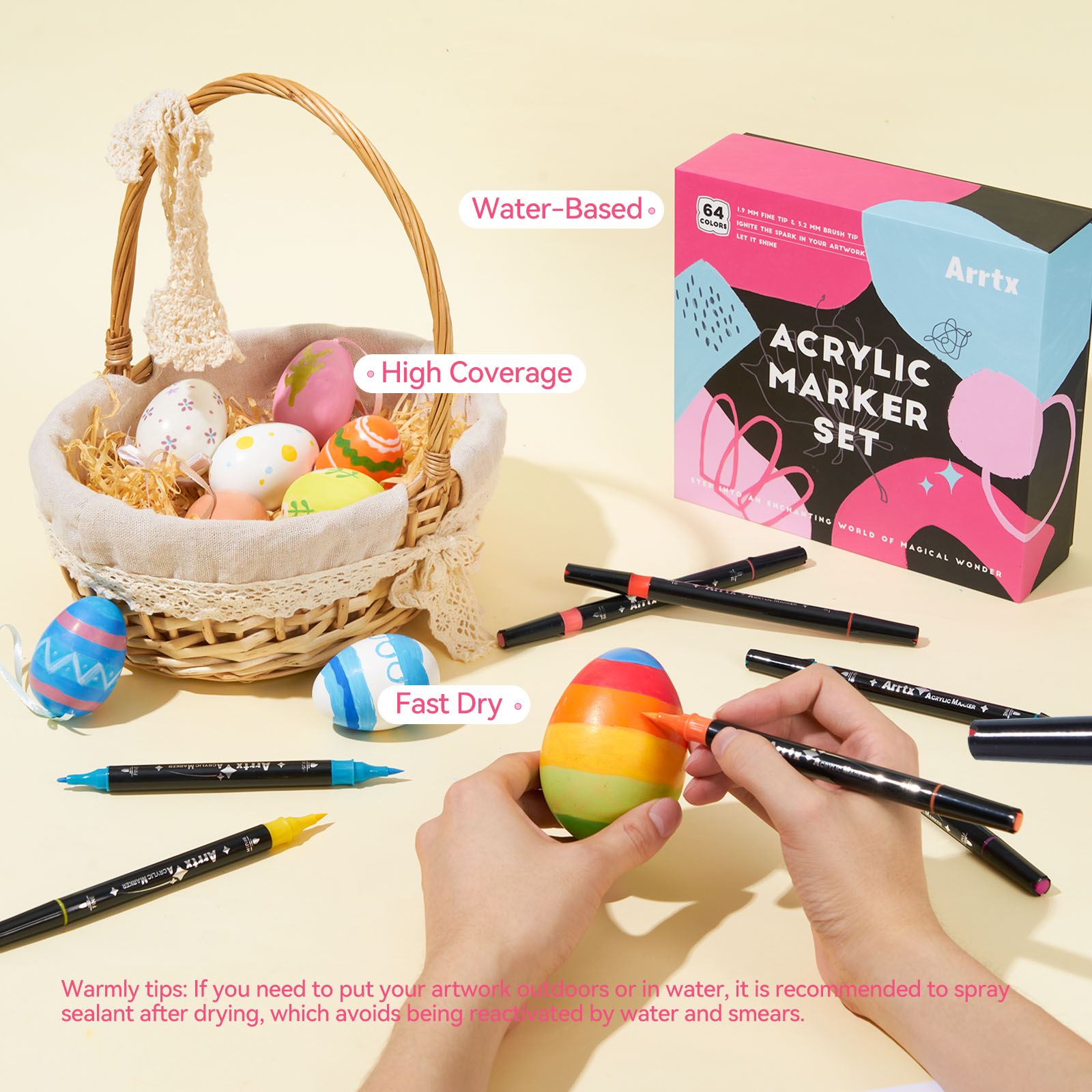 64-цветные акриловые ручки Arr – обзор и цена Copic Marker Classic