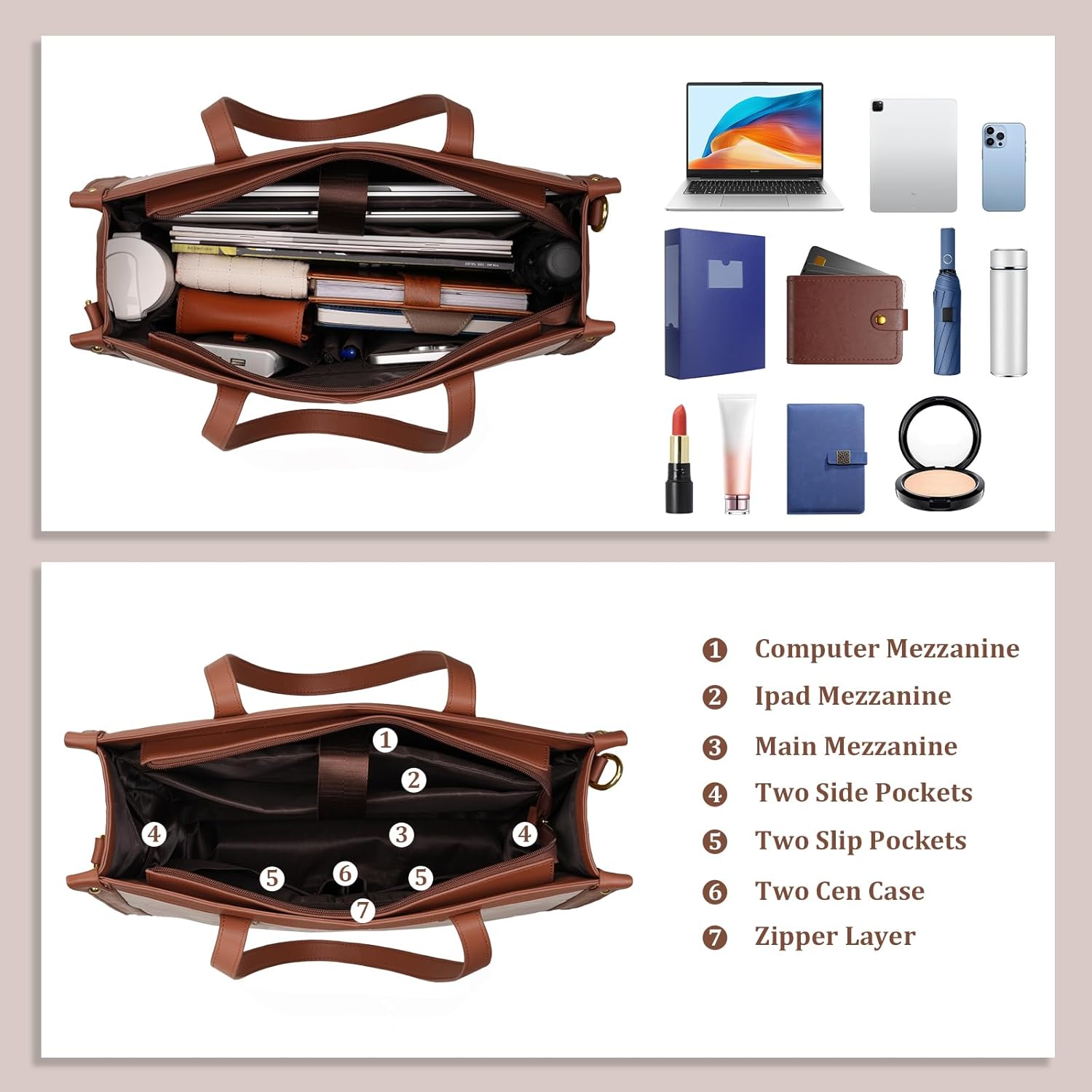 Водонепроницаемая сумка для но – обзор и цена Leather Work Notebook