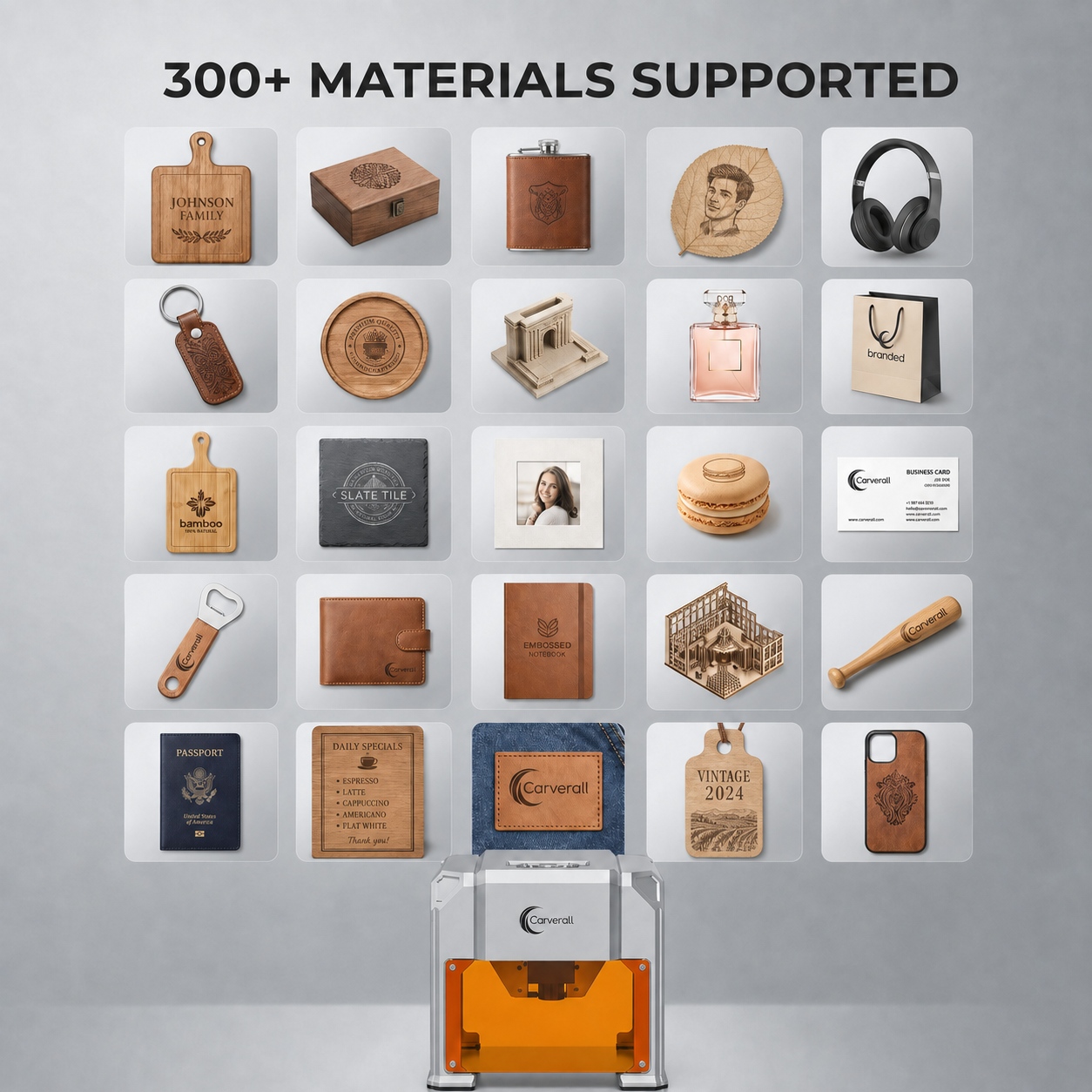 Лазерный гравер Carverall, K4  – обзор и цена Leatherwork Accessories