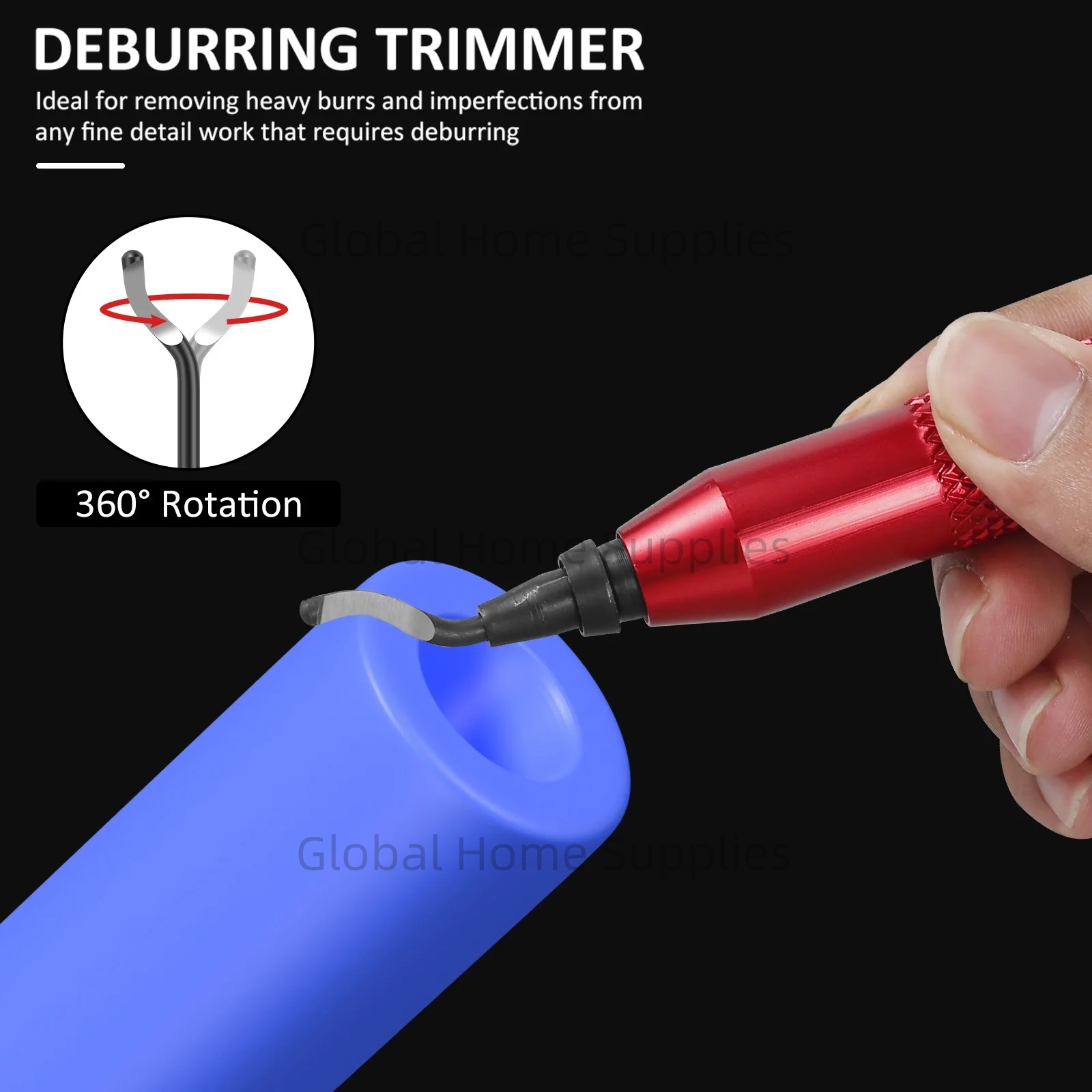 Инструмент для снятия заусенце – обзор и цена Swivel Knife Tool