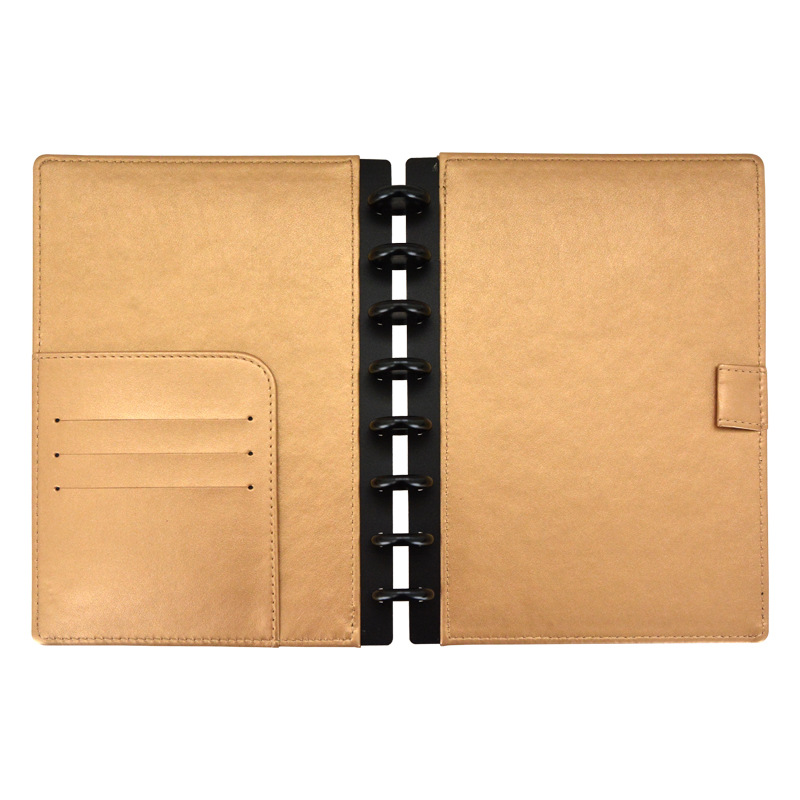 Блокнот с кожаной обложкой на  – обзор и цена Leather Work Notebook