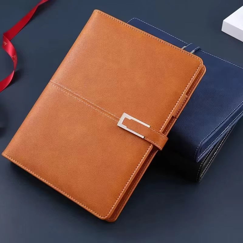 Кожаный журнал A5 Блокнот в тв – обзор и цена Leather Work Notebook