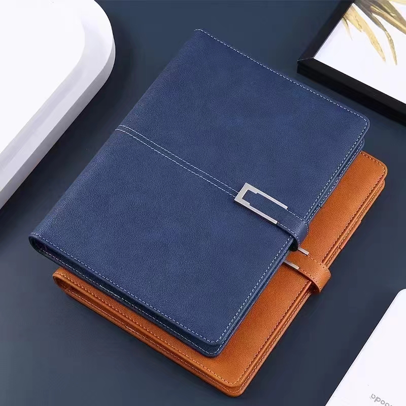 Кожаный журнал A5 Блокнот в тв – обзор и цена Leather Work Notebook