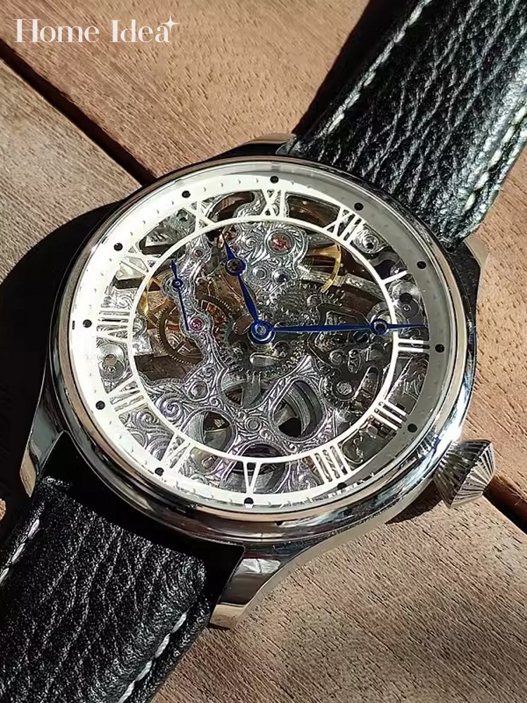 Мужские механические часы с ру – обзор и цена Leatherwork Ideas
