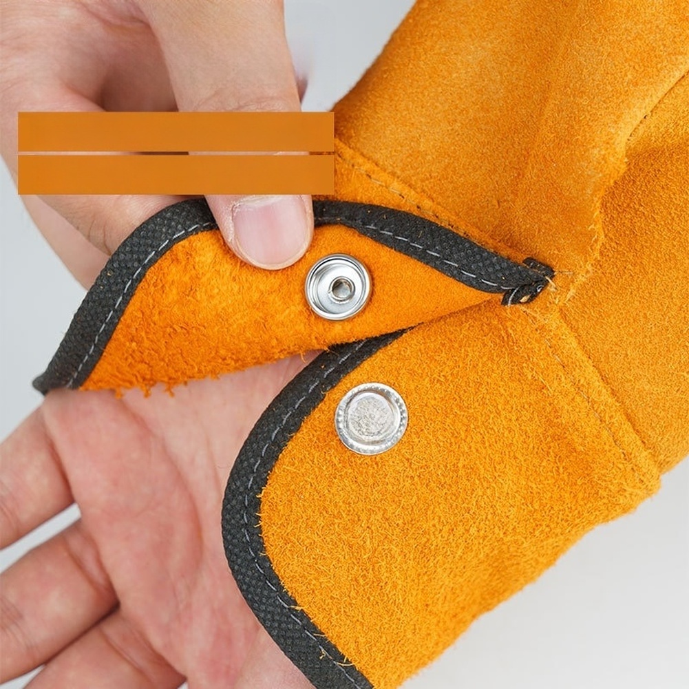 Кожаные сварочные рукава Apir: – обзор и цена Leatherwork Tools